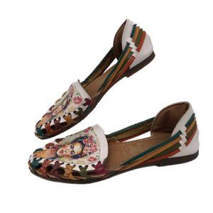 Urge Rock Tan & White Breathable Comfort Sandals | Made in Mexico